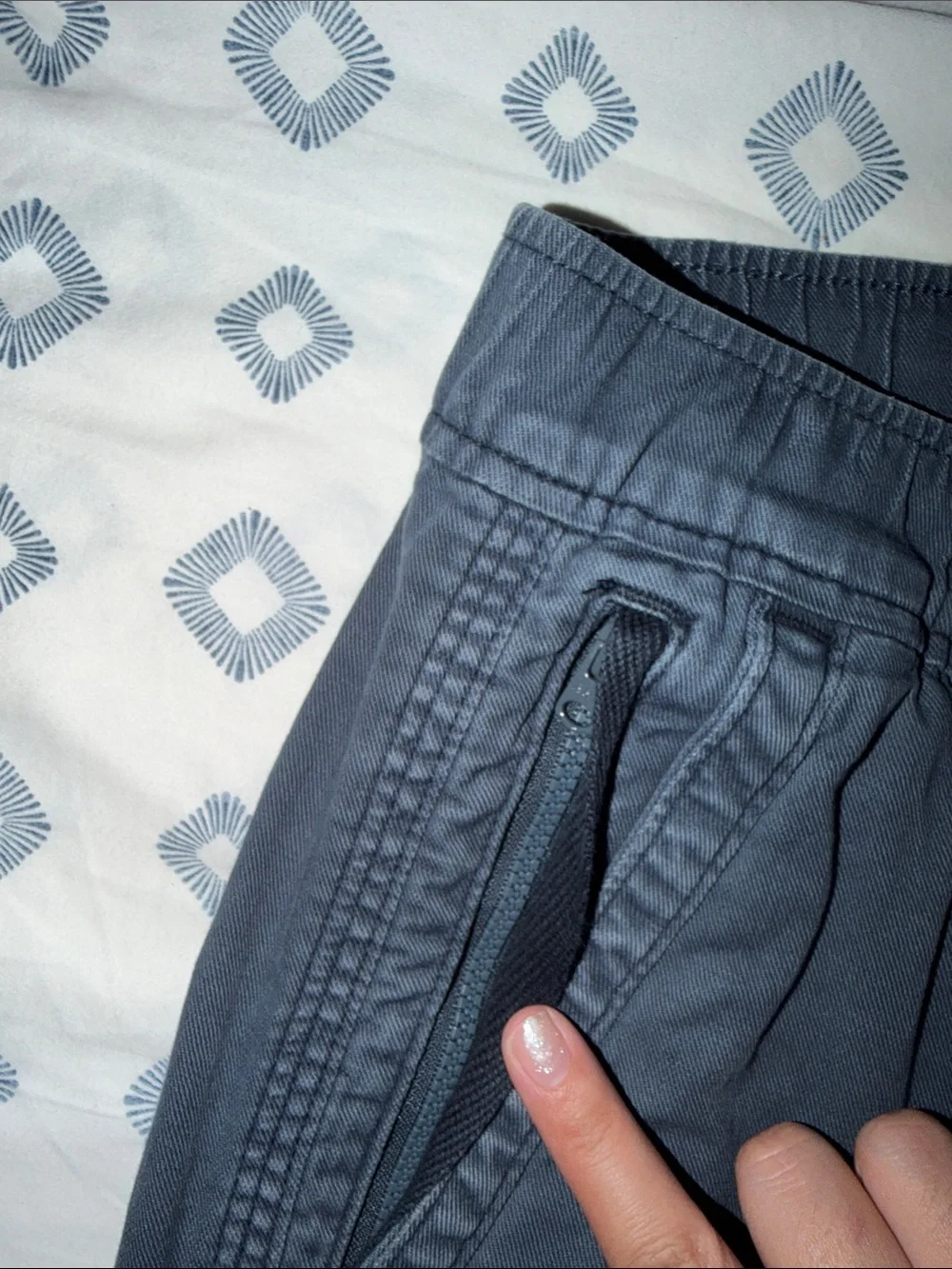 Abercrombie & Fitch Men's Sea Fade Relaxed Pull-On Pants